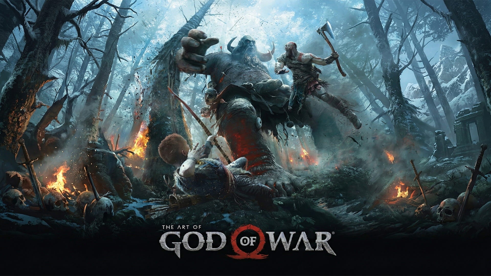 The Art of God of War
