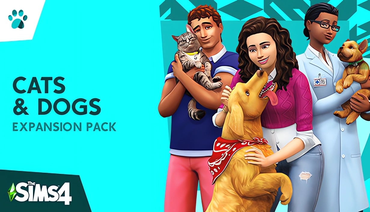The Sims 4: Cats & Dogs