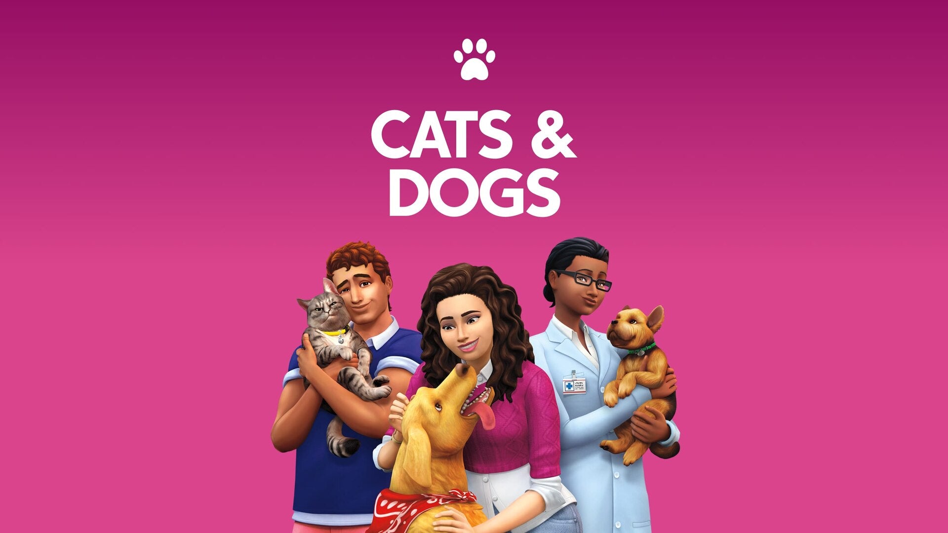 The Sims 4: Cats & Dogs | PC Mac | EA App Digital Download