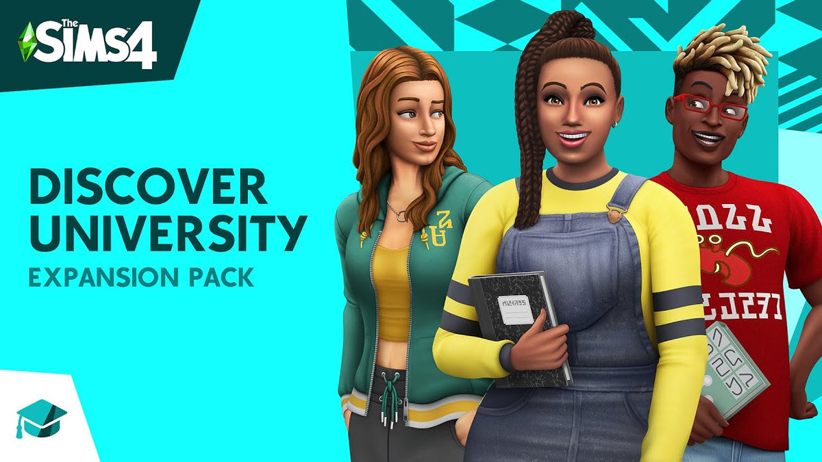 The Sims 4 Discover University - PC Mac EA app Game