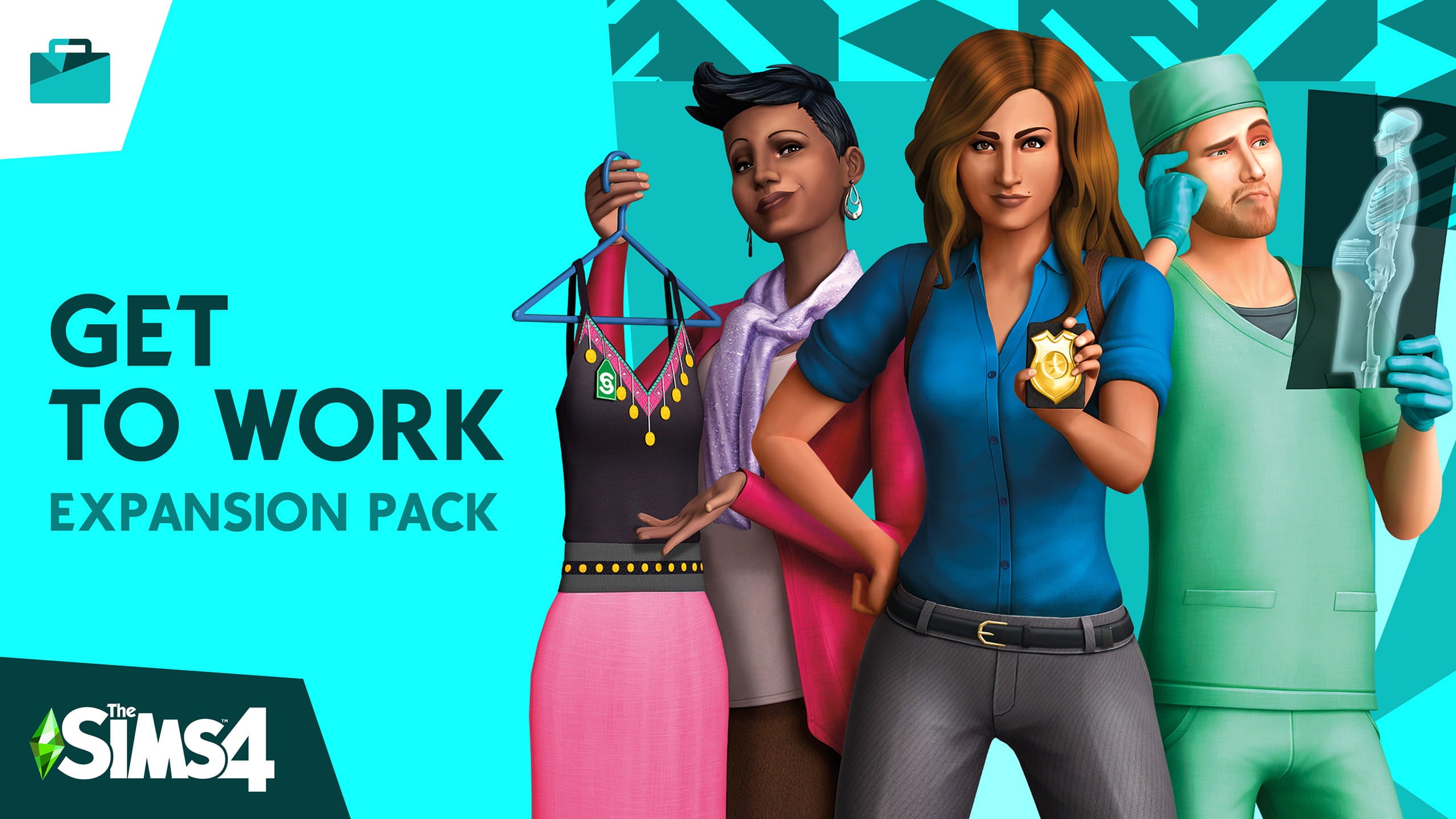 The Sims 4: Get to Work