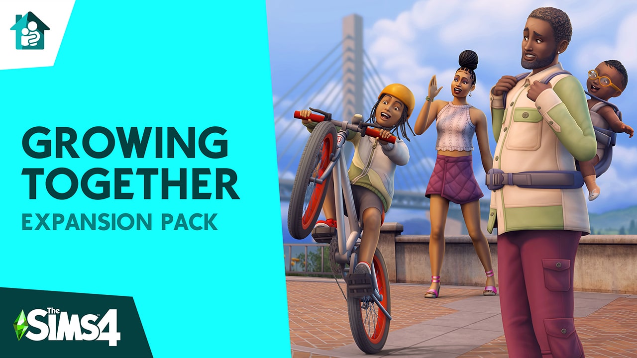 The Sims 4: Growing Together - PC Mac EA app Game