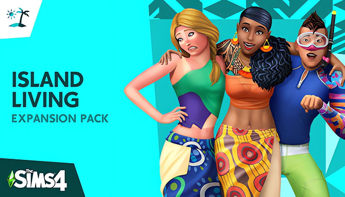 The Sims 4: Island Living - PC Mac EA app Game
