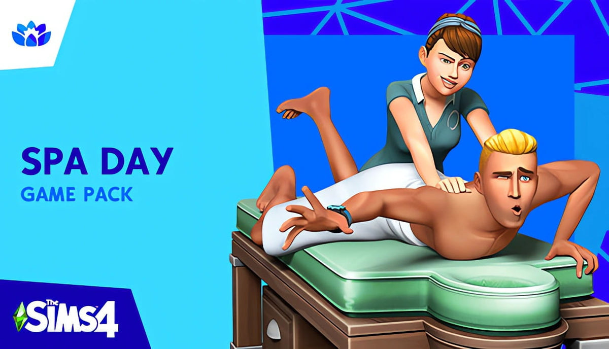 The Sims 4: Spa Day - PC Mac EA app Game