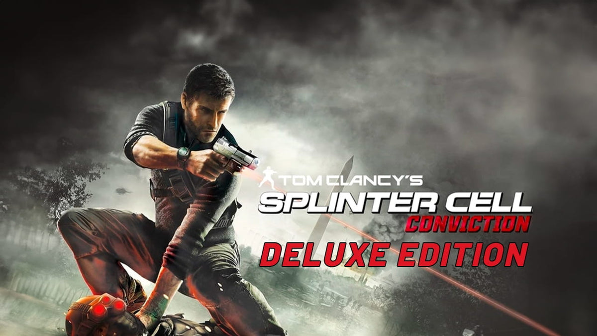 Tom Clancy's Splinter Cell Conviction Deluxe Edition - PC Ubisoft Connect Game