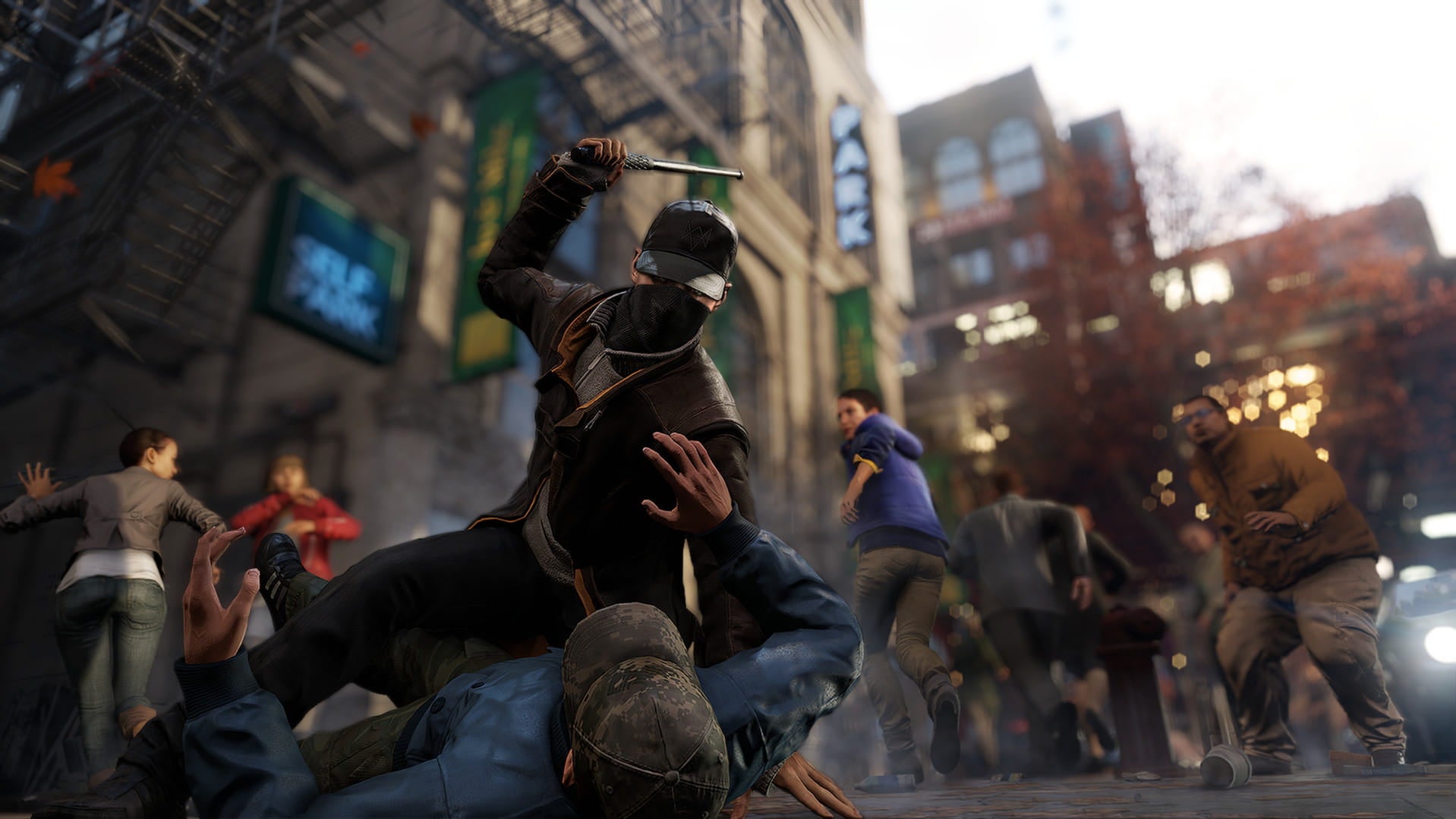 Watch Dogs - Ubisoft Connect PC Game - Screenshot
