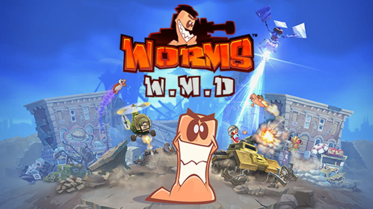 Worms W.M.D - PC Mac Linux Steam Game