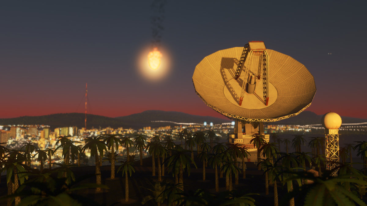 Cities: Skylines - Natural Disasters - PC Mac Linux Steam Game - Screenshot