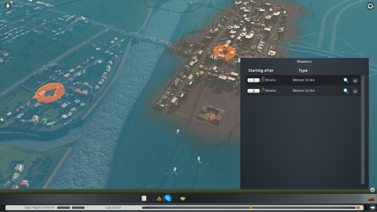 Cities: Skylines - Natural Disasters - PC Mac Linux Steam Game - Screenshot