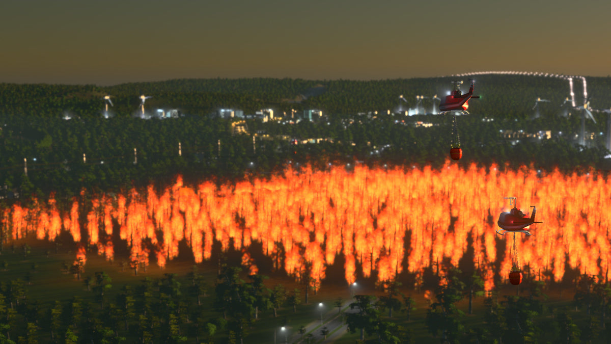 Cities: Skylines - Natural Disasters - PC Mac Linux Steam Game - Screenshot