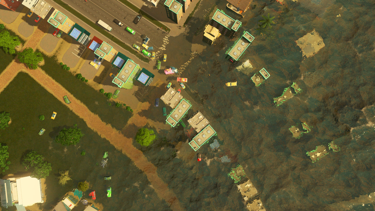 Cities: Skylines - Natural Disasters - PC Mac Linux Steam Game - Screenshot