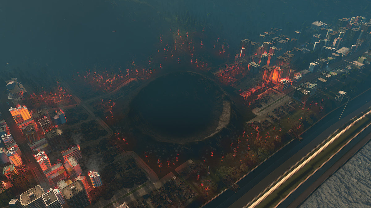 Cities: Skylines - Natural Disasters - PC Mac Linux Steam Game - Screenshot