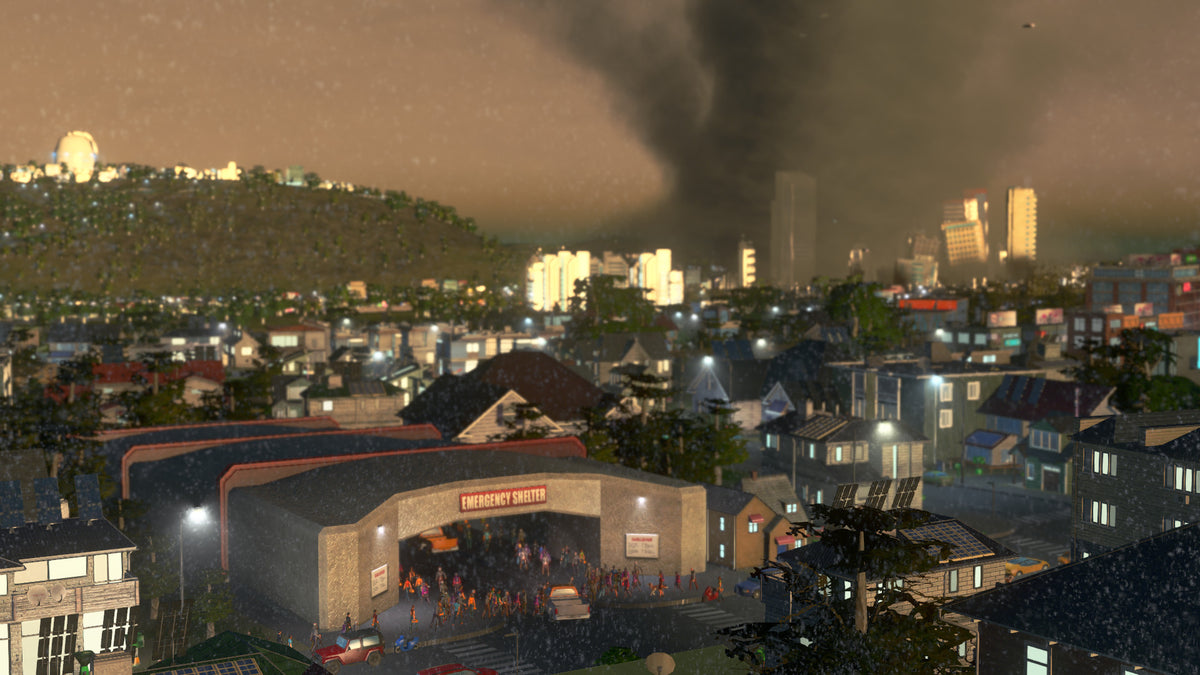 Cities: Skylines - Natural Disasters - PC Mac Linux Steam Game - Screenshot