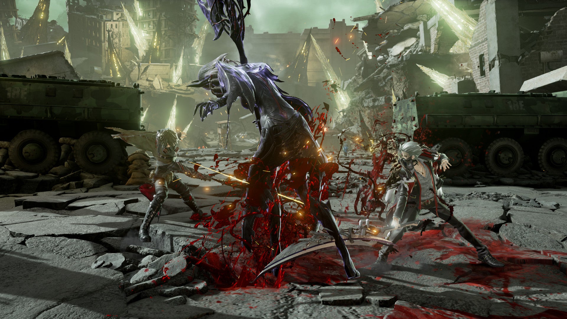 Code Vein - PC Steam Game - Screenshot