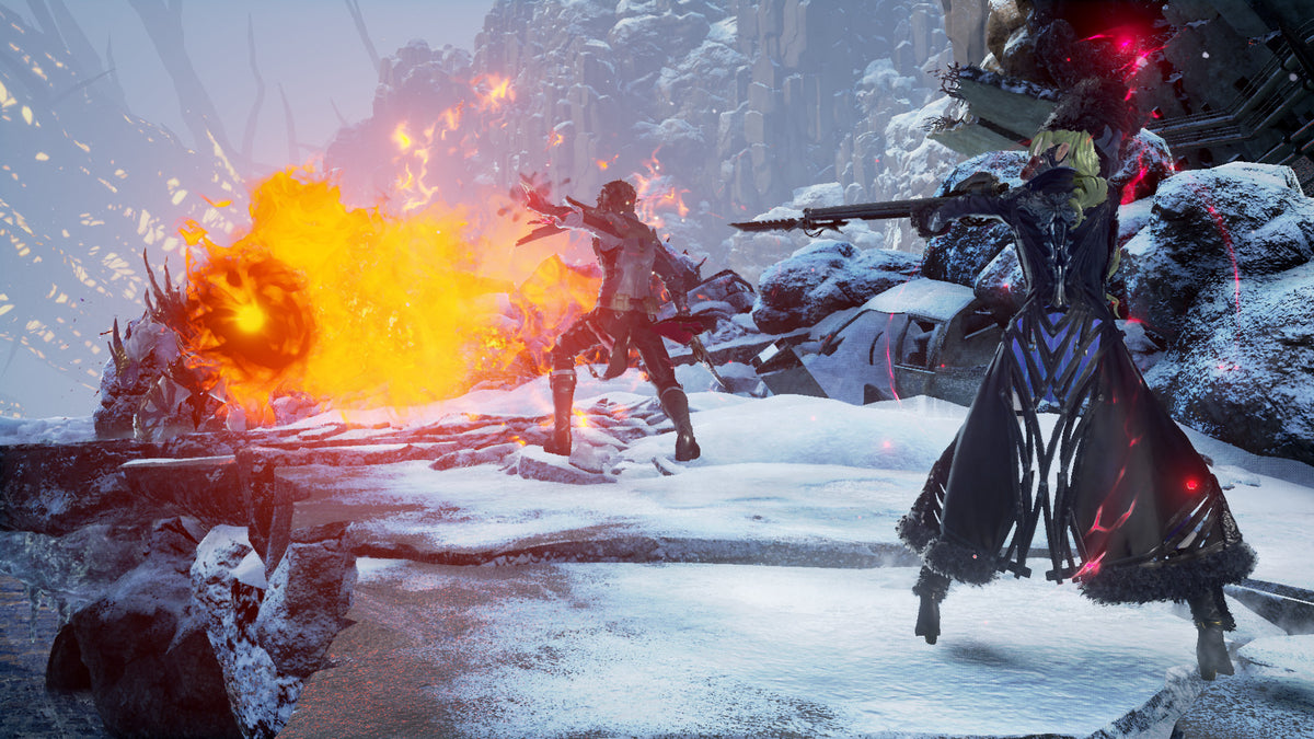 Code Vein - PC Steam Game - Screenshot