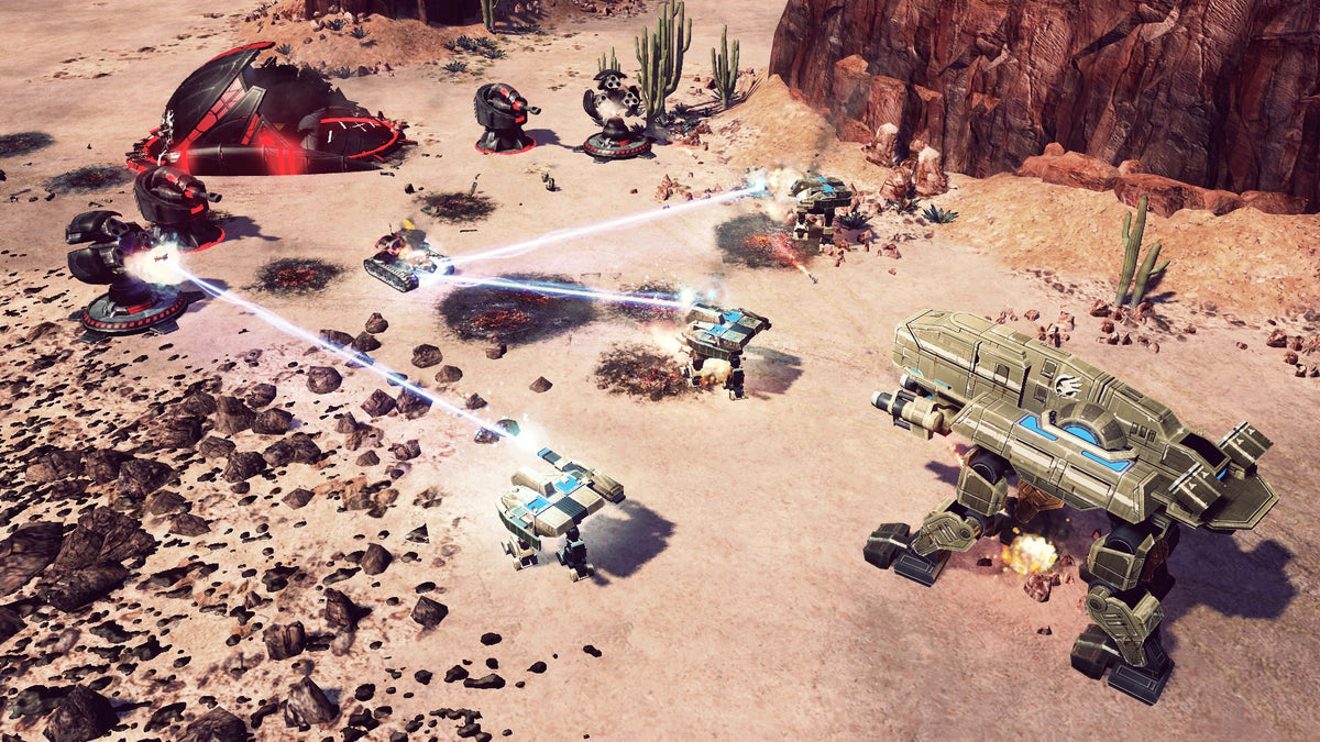 Command & Conquer 4: Tiberian Twilight - PC EA app Game - Screenshot