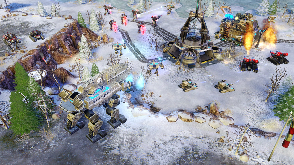 Command & Conquer 4: Tiberian Twilight - PC EA app Game - Screenshot