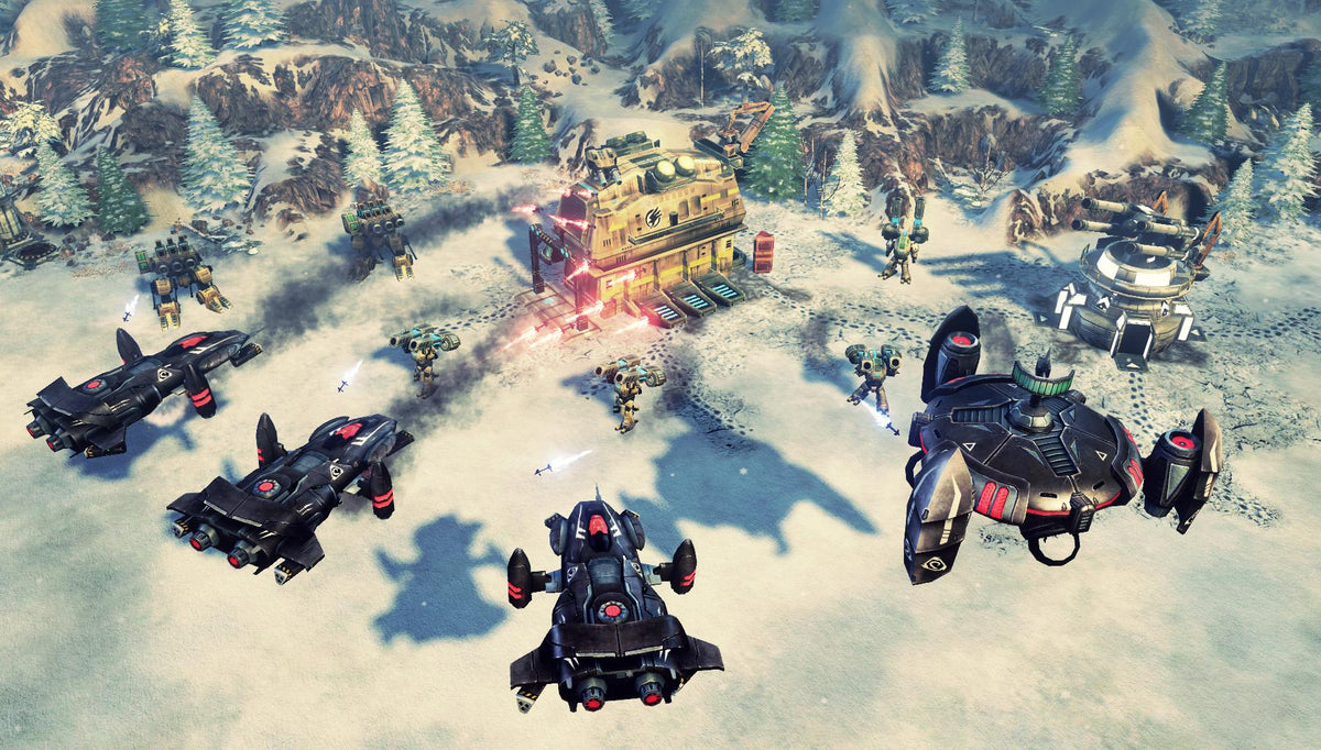 Command & Conquer 4: Tiberian Twilight - PC EA app Game - Screenshot