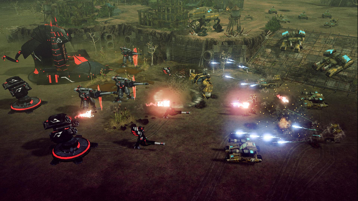 Command & Conquer 4: Tiberian Twilight - PC EA app Game - Screenshot