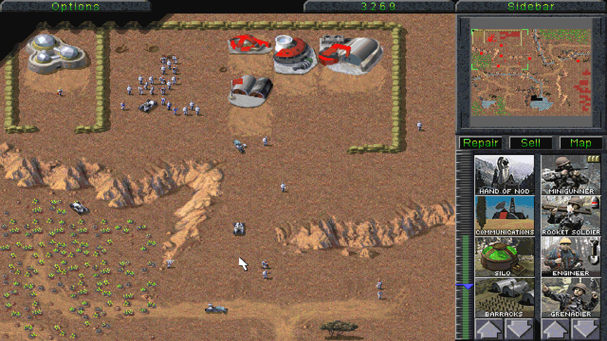 Command & Conquer The Ultimate Collection - PC EA app Game - Screenshot
