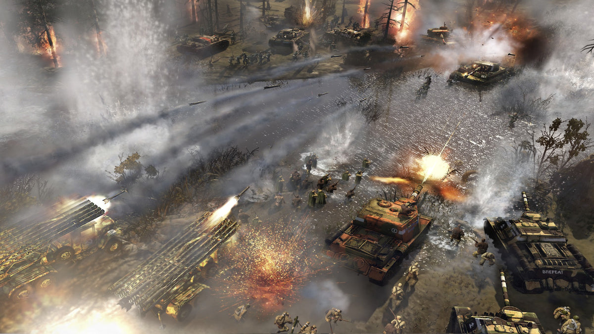 Company of Heroes 2: Platinum Edition - PC Mac Linux Steam Game - Screenshot