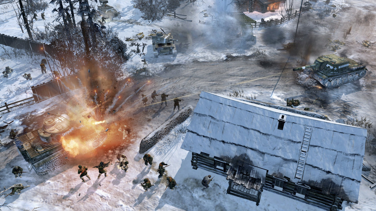 Company of Heroes 2: Platinum Edition - PC Mac Linux Steam Game - Screenshot