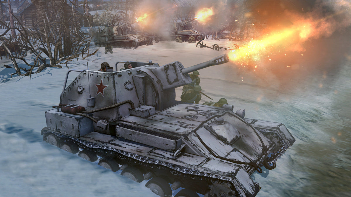 Company of Heroes 2: Platinum Edition - PC Mac Linux Steam Game - Screenshot
