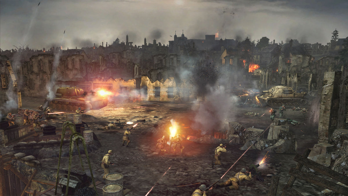 Company of Heroes 2: Platinum Edition - PC Mac Linux Steam Game - Screenshot
