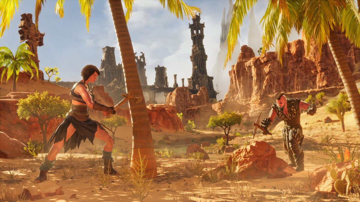 Conan Exiles Enhanced PC Game Steam Digital Download - Screenshot