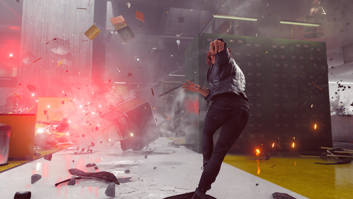 Control - PC Epic Game - Screenshot