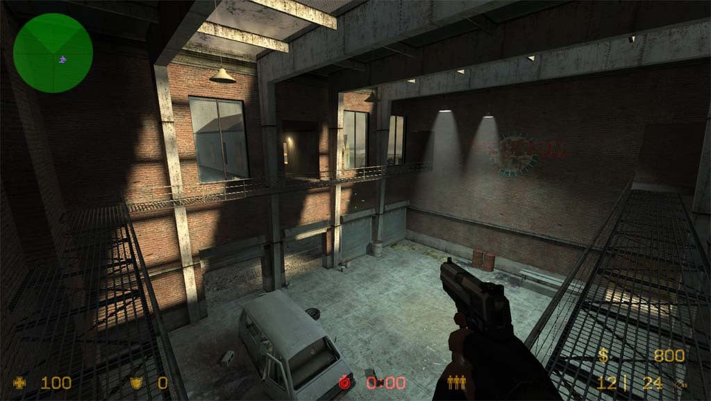 Counter-Strike: Source - PC Linux Steam Game - Screenshot