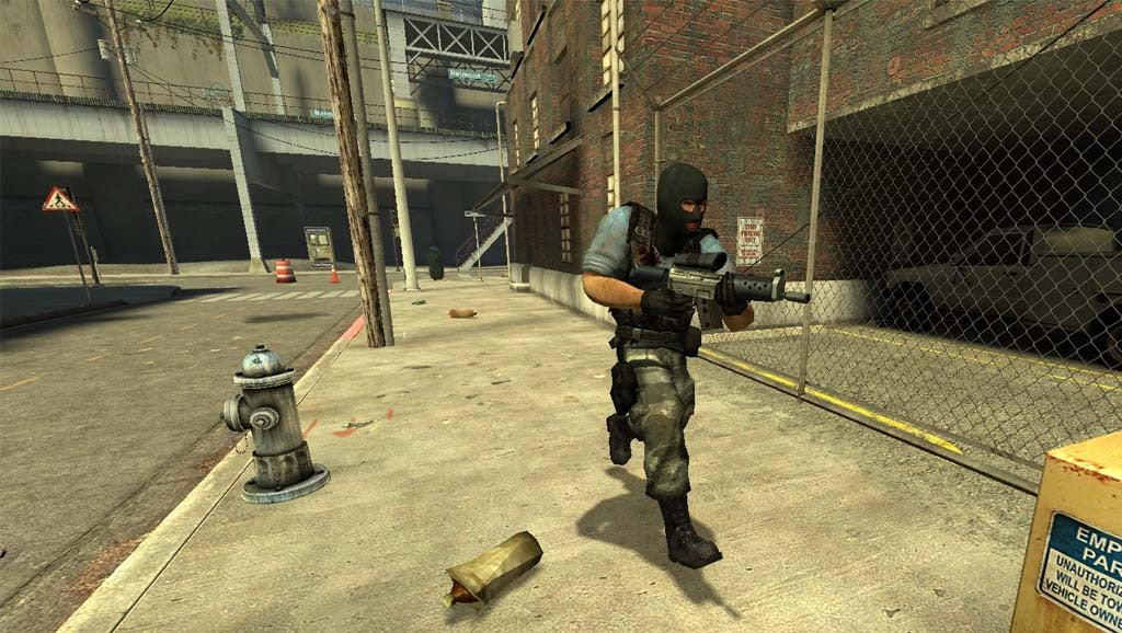 Counter-Strike: Source - PC Linux Steam Game - Screenshot