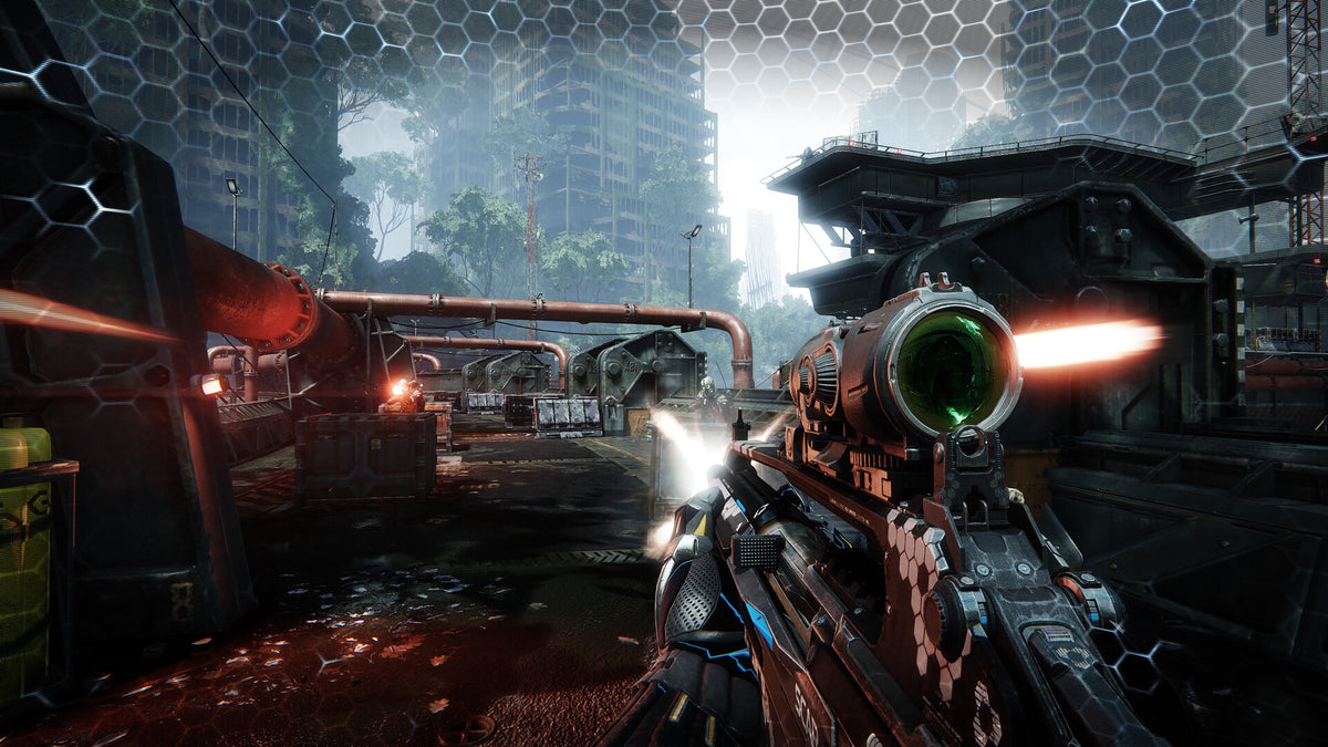 Crysis Remastered Trilogy - PC Steam Game - Screenshot