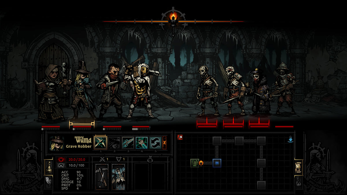 Darkest Dungeon - PC Mac Linux Steam Game - Screenshot