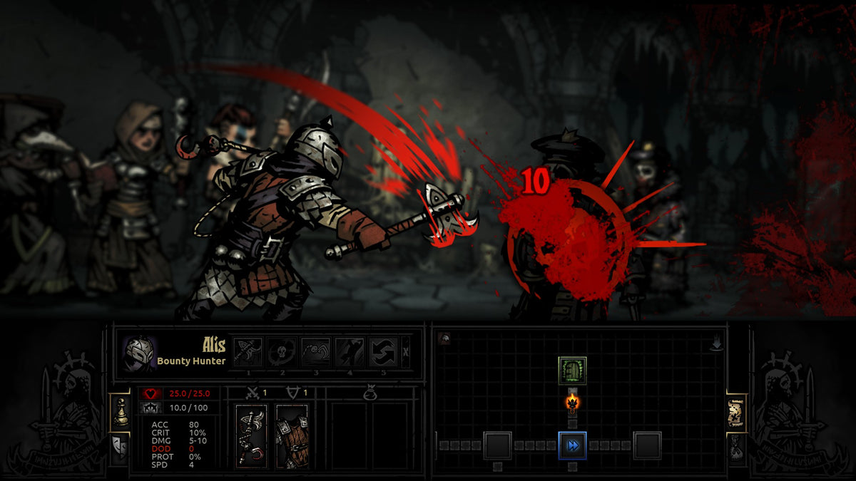 Darkest Dungeon - PC Mac Linux Steam Game - Screenshot