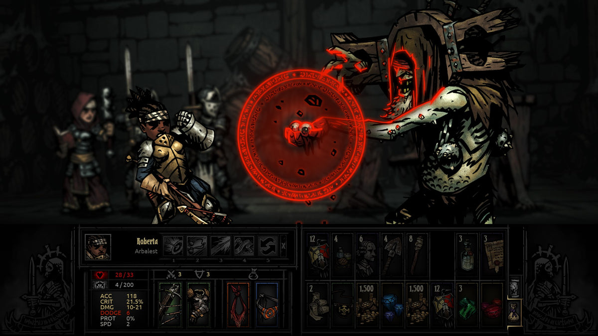 Darkest Dungeon - PC Mac Linux Steam Game - Screenshot