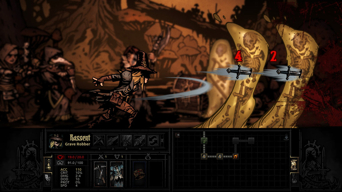 Darkest Dungeon - PC Mac Linux Steam Game - Screenshot