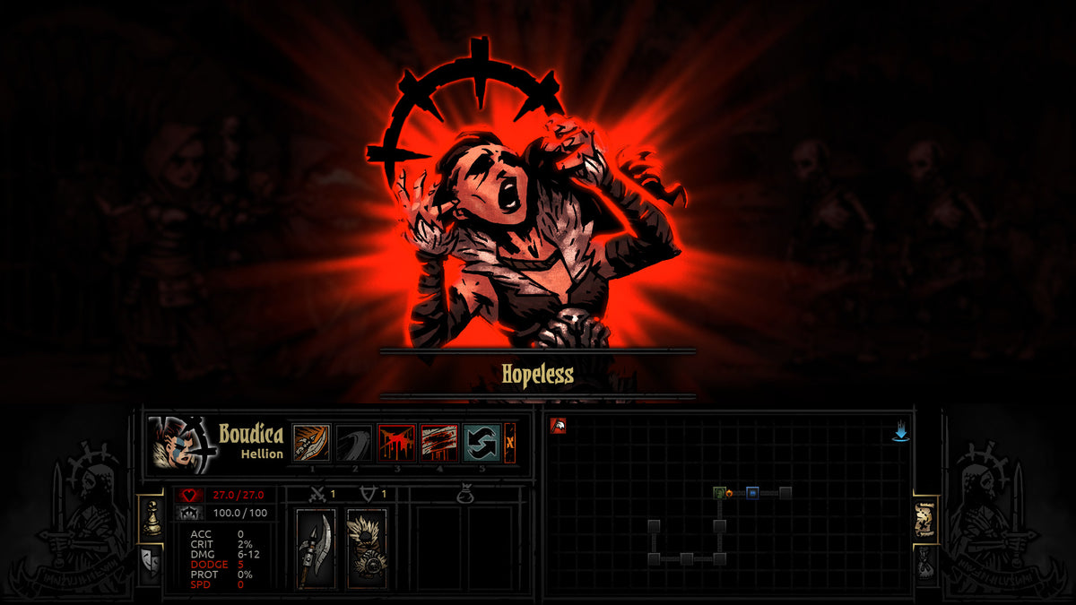 Darkest Dungeon - PC Mac Linux Steam Game - Screenshot