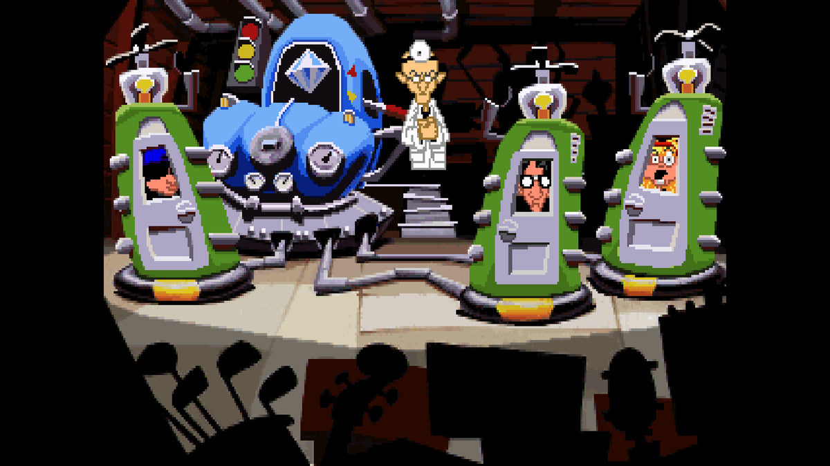 Day of the Tentacle Remastered - PC Mac Linux Steam Game - Screenshot
