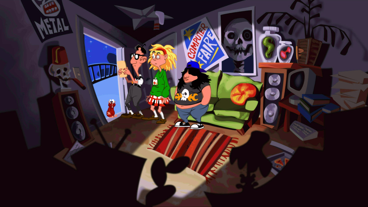 Day of the Tentacle Remastered - PC Mac Linux Steam Game - Screenshot
