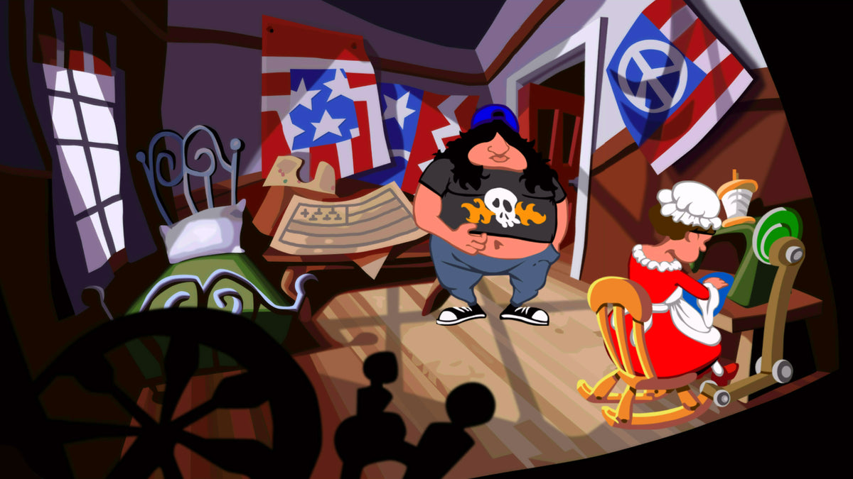 Day of the Tentacle Remastered - PC Mac Linux Steam Game - Screenshot