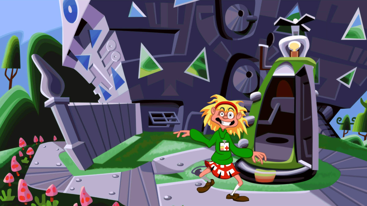 Day of the Tentacle Remastered - PC Mac Linux Steam Game - Screenshot