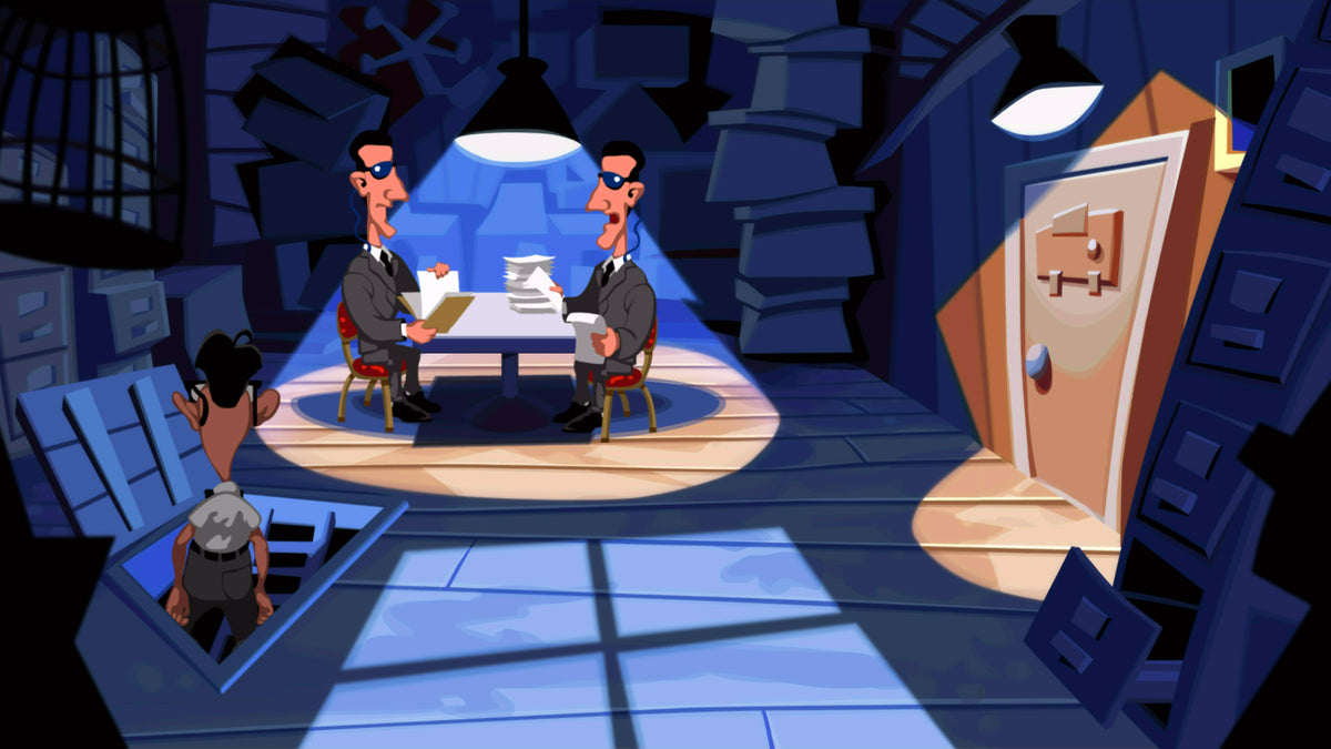 Day of the Tentacle Remastered - PC Mac Linux Steam Game - Screenshot