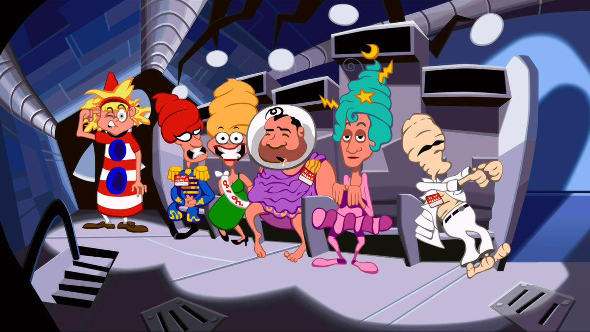 Day of the Tentacle Remastered - PC Mac Linux Steam Game - Screenshot