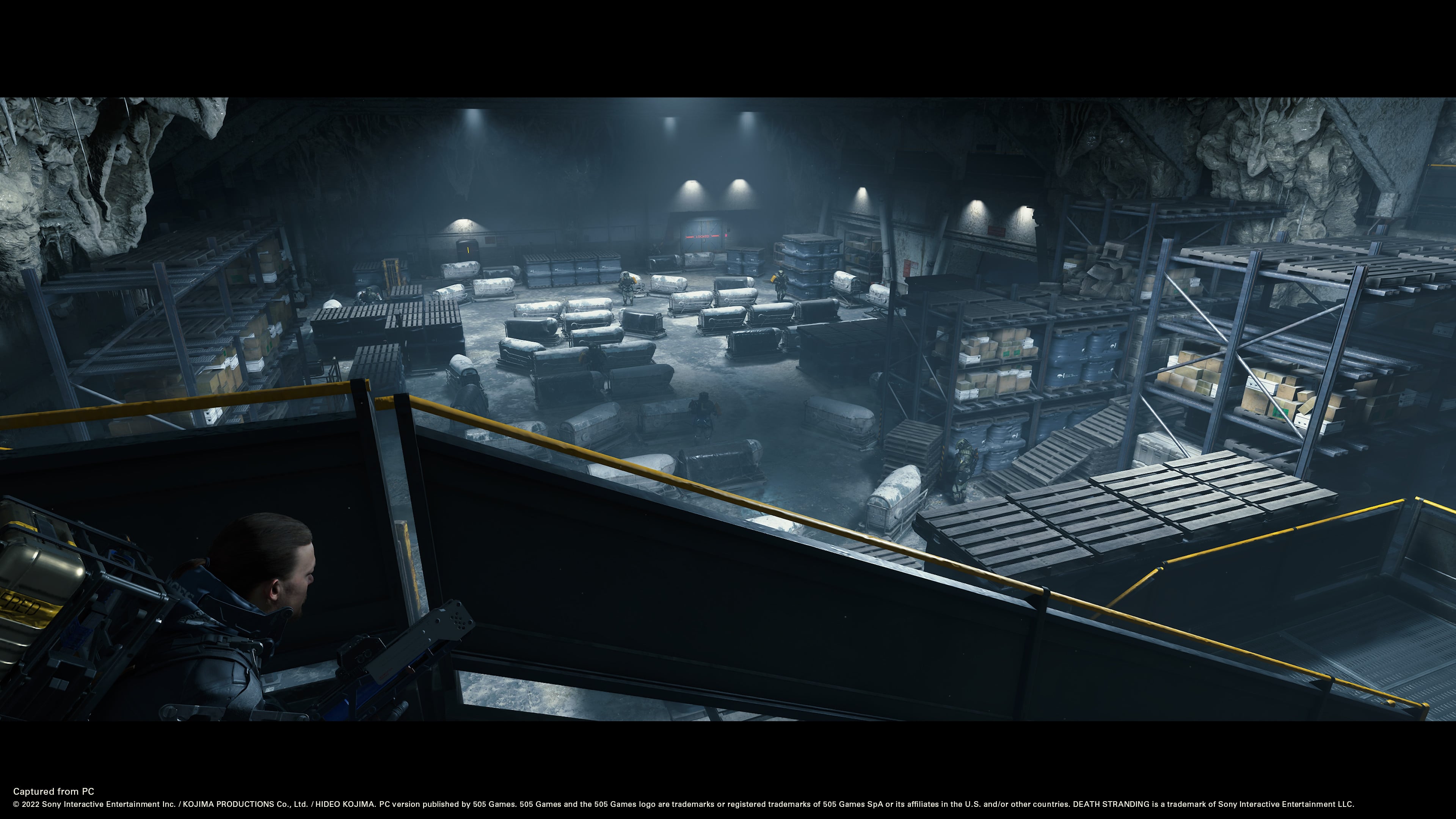 Death Stranding Director's Cut - PC Epic Game - Screenshot