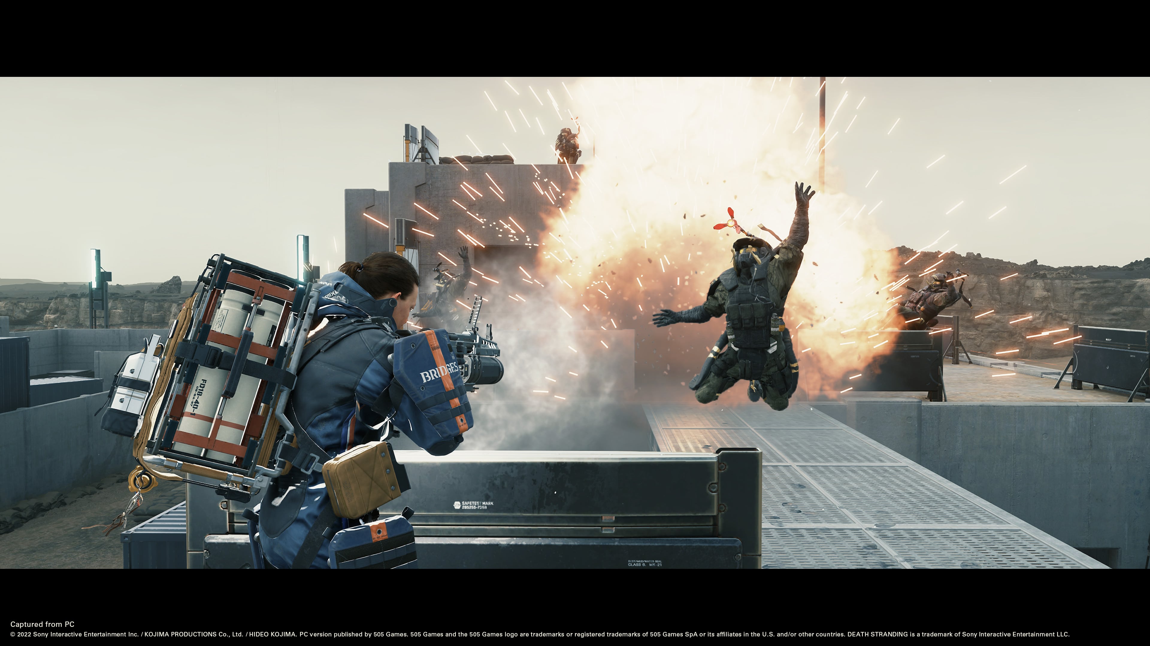 Death Stranding Director's Cut - PC Epic Game - Screenshot