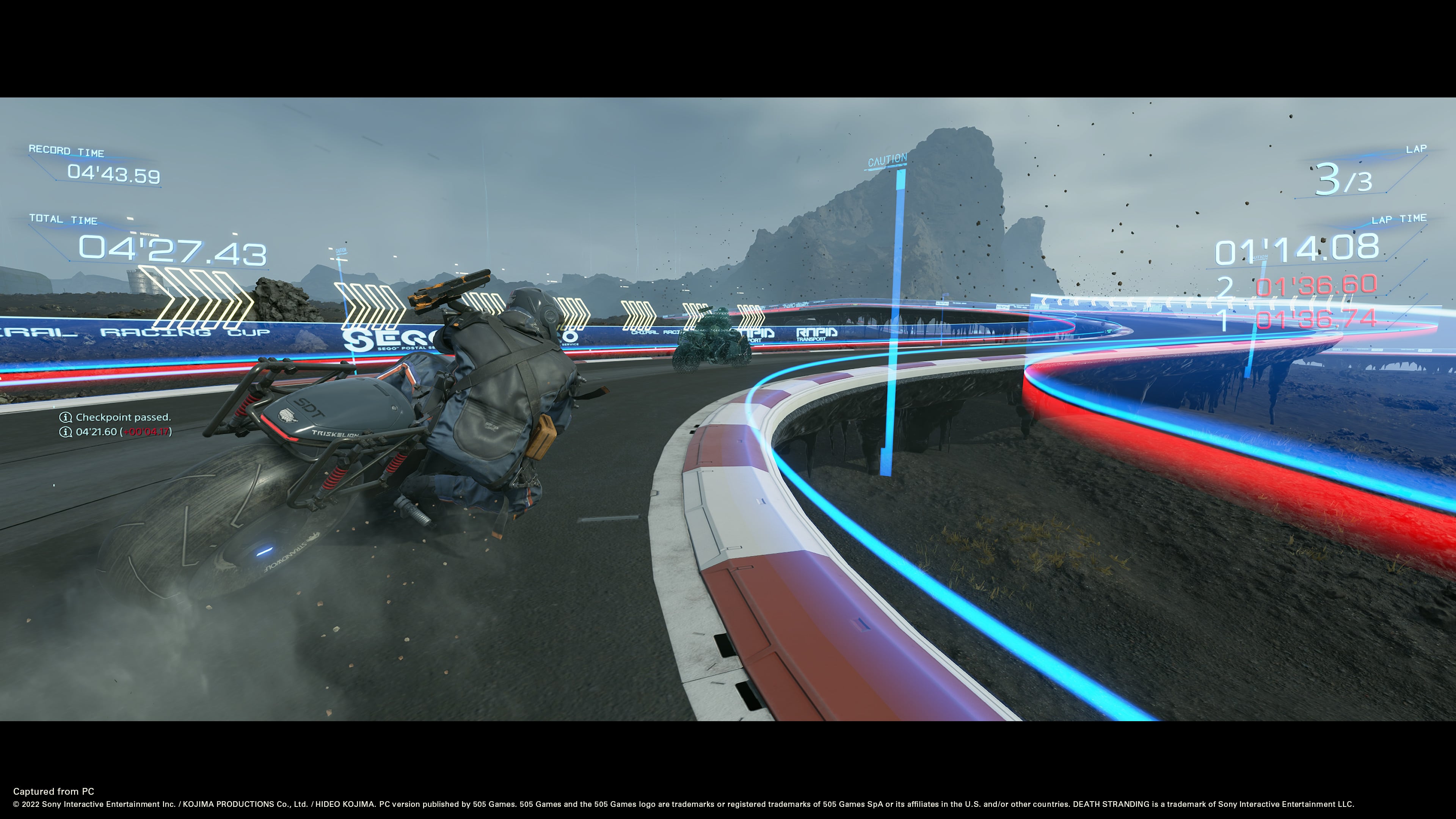 Death Stranding Director's Cut - PC Epic Game - Screenshot