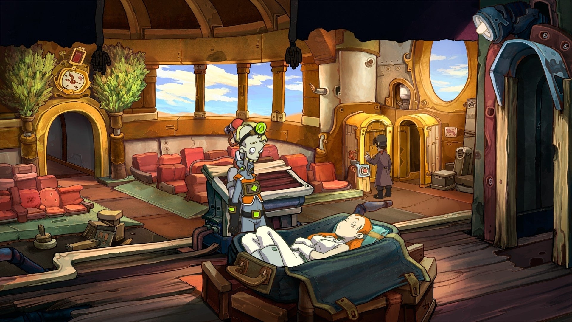 Deponia | PC Mac Linux | GOG Digital Download | Screenshot