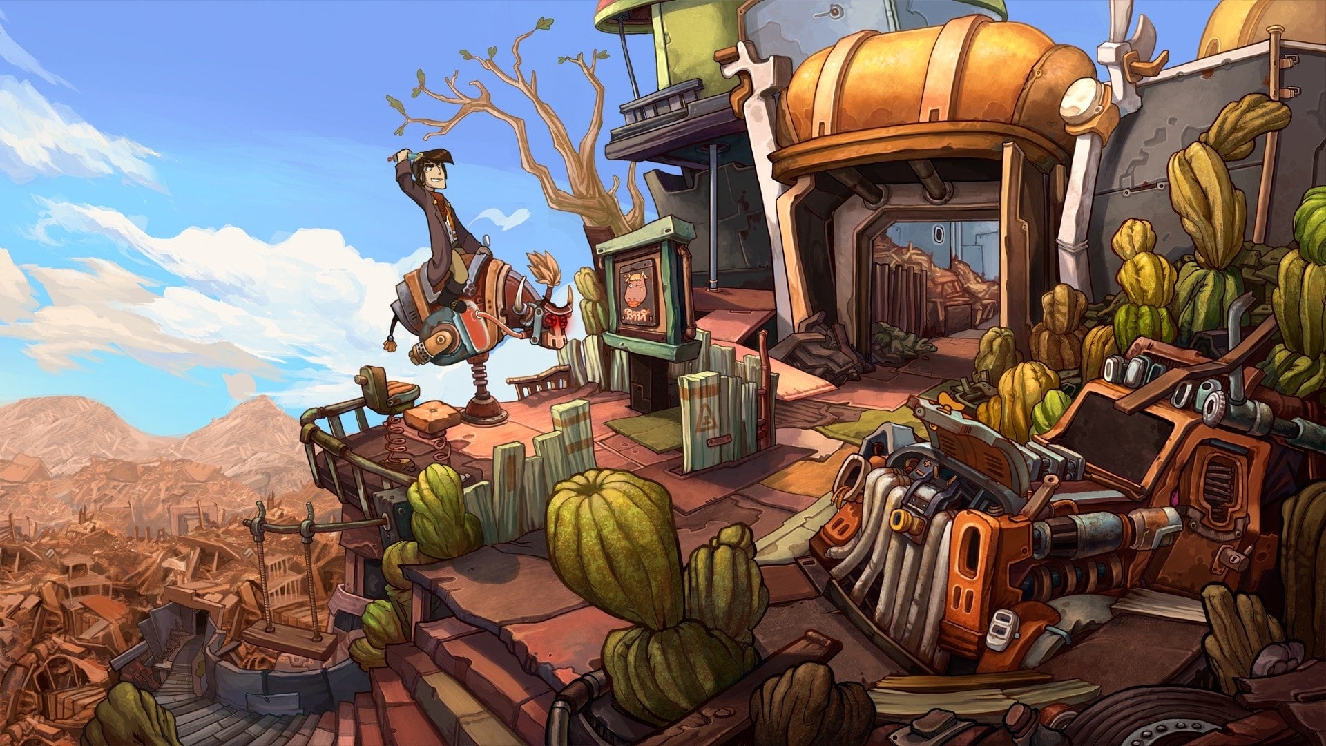 Deponia | PC Mac Linux | GOG Digital Download | Screenshot