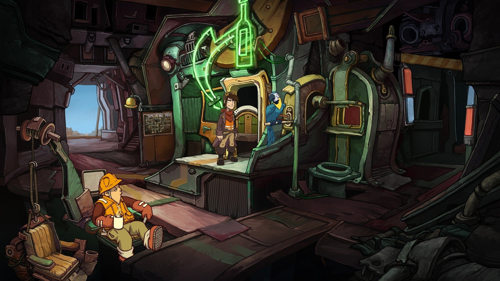 Deponia | PC Mac Linux | GOG Digital Download | Screenshot